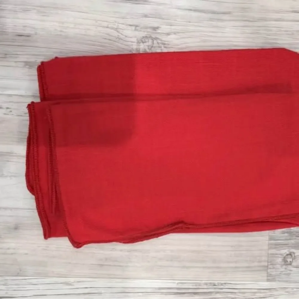 Unbranded vibrant red